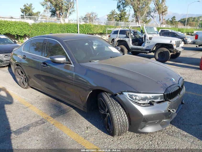2022 BMW 330I | 3MW5R1J00N8C46122 | UPCARS