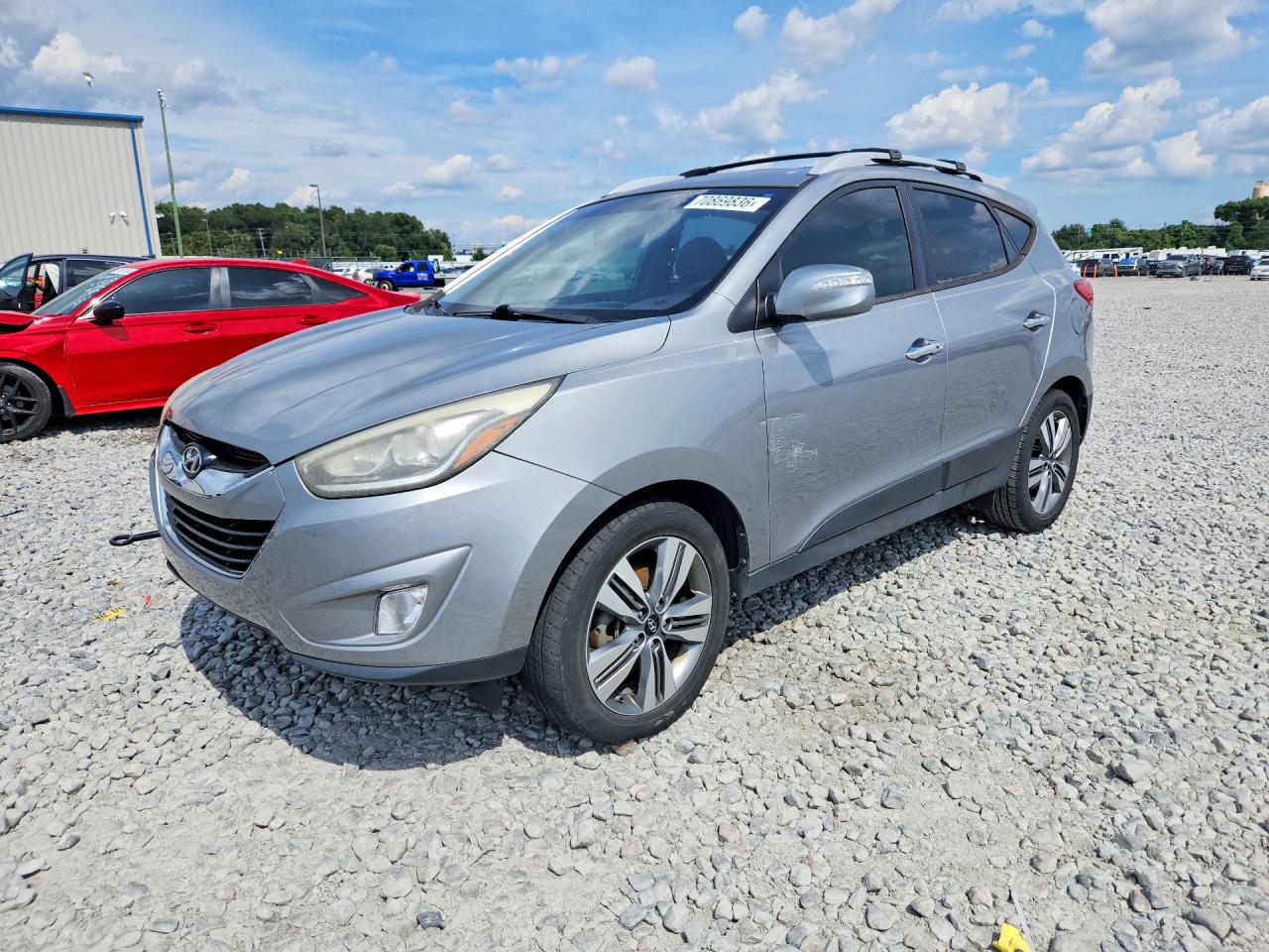 2015 HYUNDAI TUCSON LIMITED | KM8JU3AG4FU102727 | UPCARS