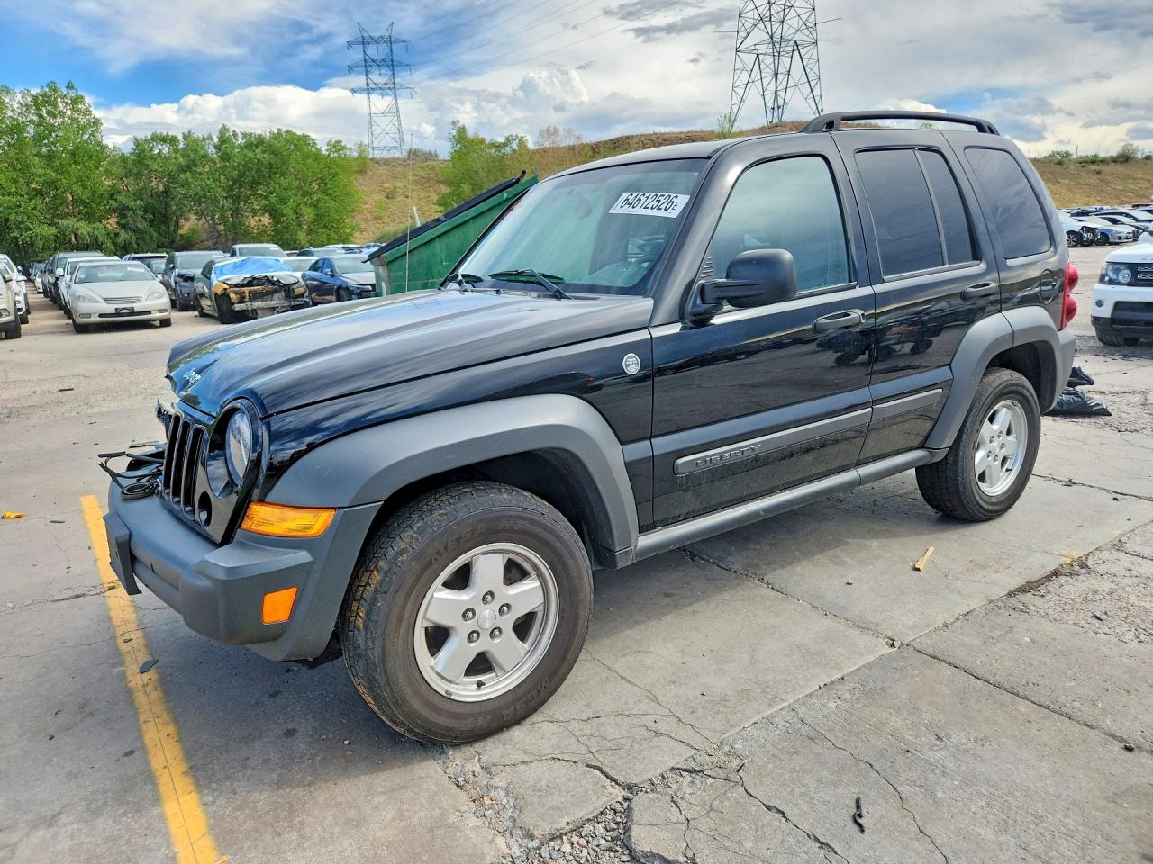 2006 JEEP LIBERTY SPORT | 1J8GL48K56W289653 | UPCARS
