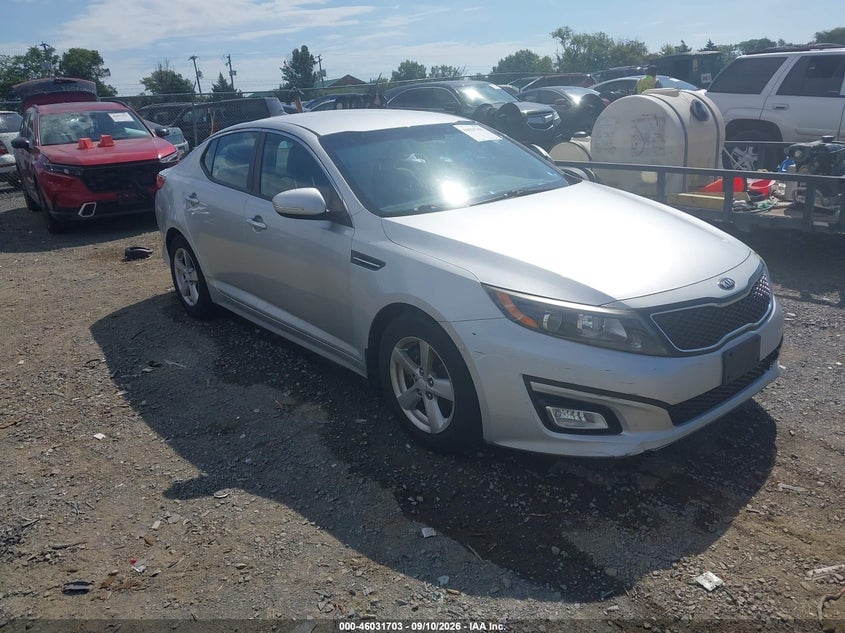 2015 KIA OPTIMA LX | 5XXGM4A75FG378828 | UPCARS