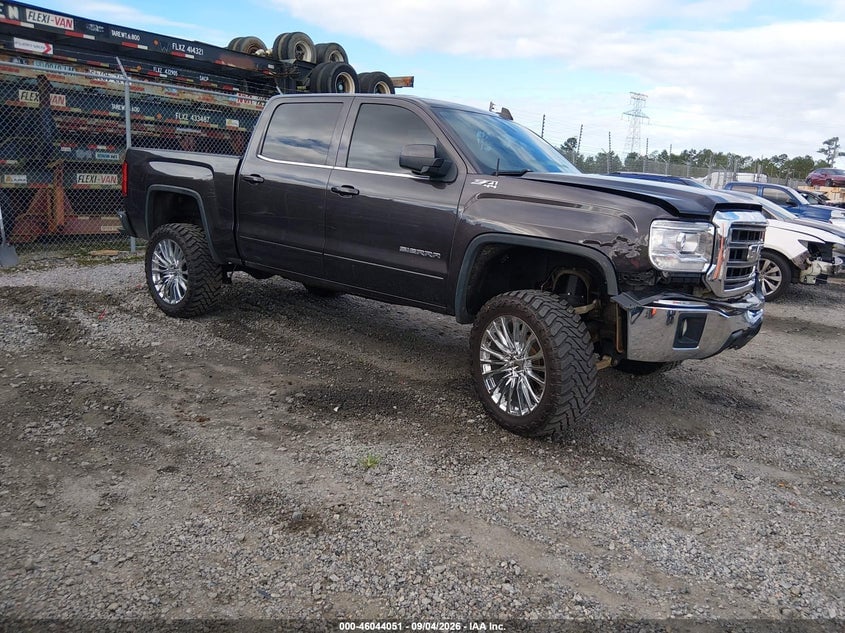 2015 GMC SIERRA 1500 SLE | 3GTU2UEC9FG278003 | UPCARS