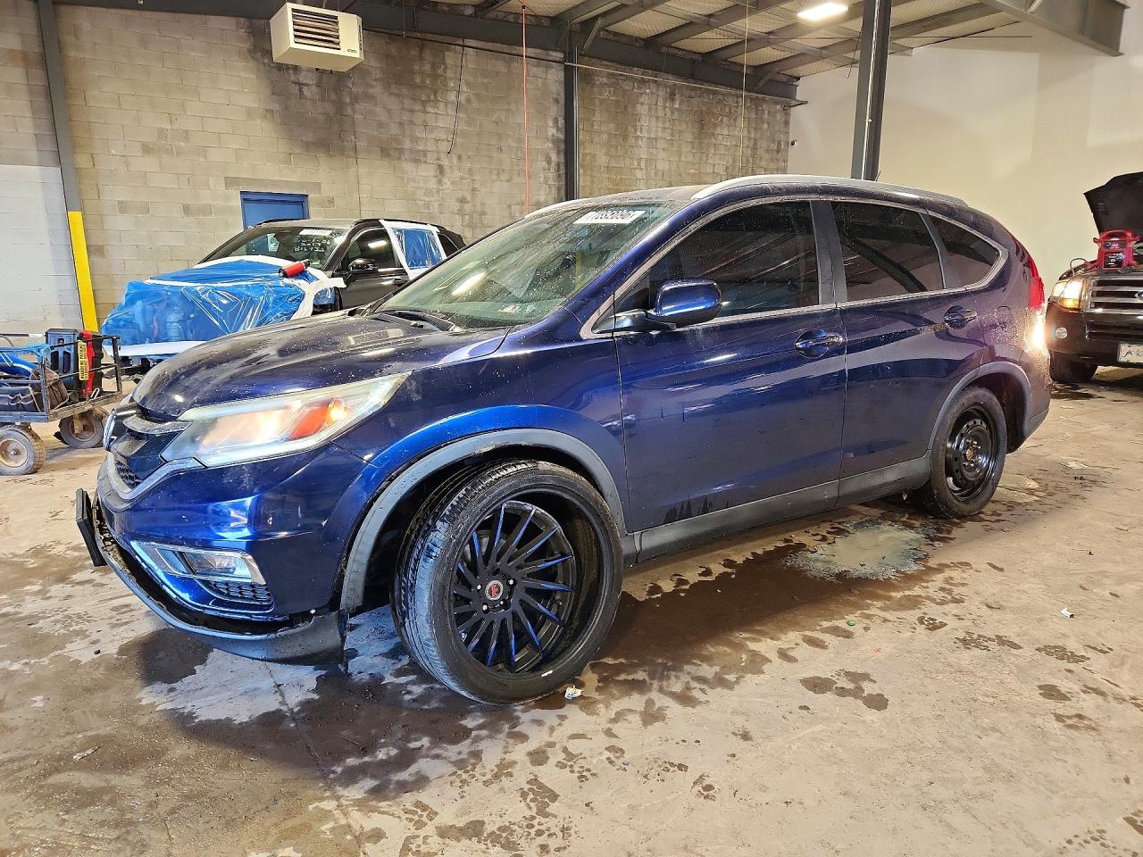2015 HONDA CRV EXL | 2HKRM4H79FH663762 | UPCARS