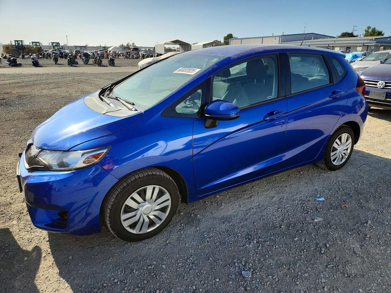 2017 HONDA FIT LX | 3HGGK5G5XHM700819 | UPCARS
