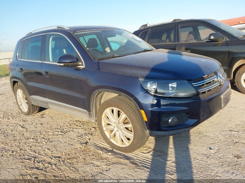 2013 VOLKSWAGEN TIGUAN SE | WVGBV7AX7DW512724 | UPCARS