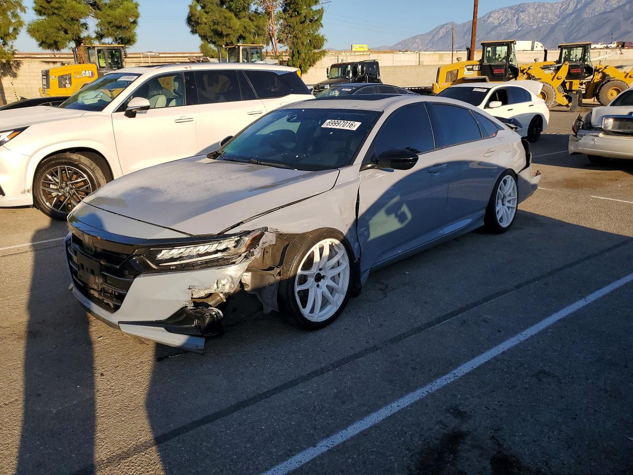 2021 HONDA ACCORD SPORT | 1HGCV2F35MA003201 | UPCARS