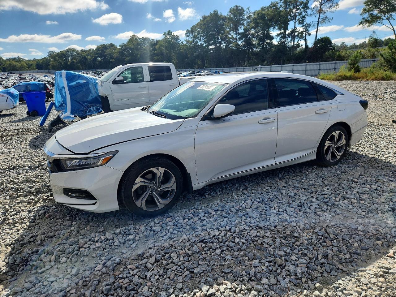 2018 HONDA ACCORD EXL | 1HGCV1F53JA122548 | UPCARS