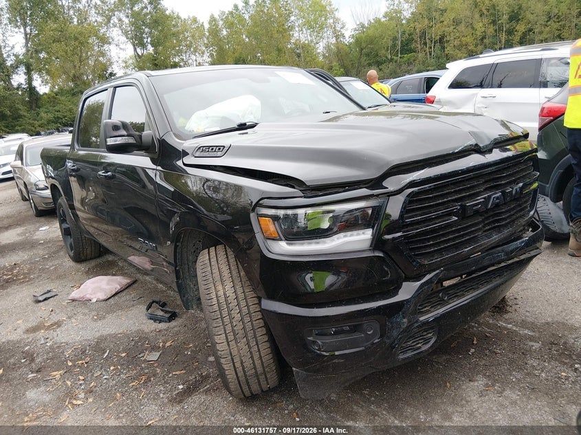 2019 RAM 1500 | 1C6SRFFT0KN876261 | UPCARS