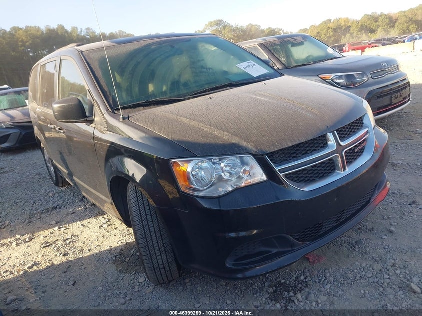 2018 DODGE GRAND CARAVAN SE | 2C4RDGBG6JR170269 | UPCARS
