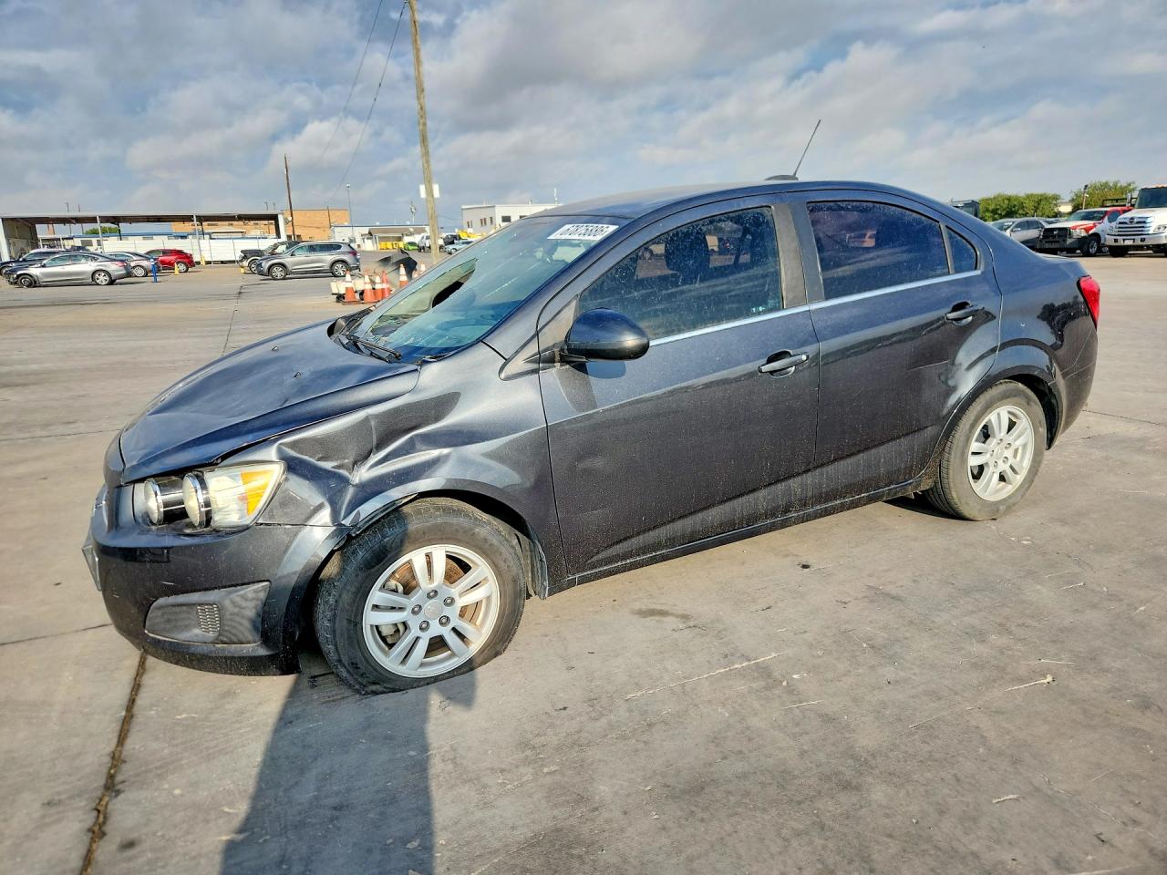2016 CHEVROLET SONIC LT | 1G1JC5SH1G4147936 | UPCARS