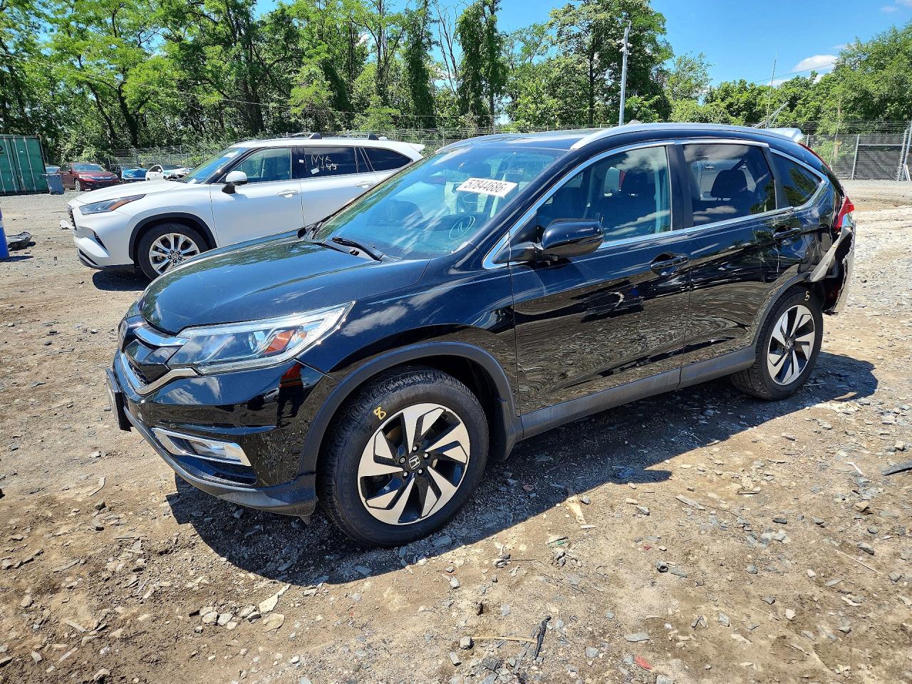 2016 HONDA CRV TOURING | 5J6RM4H92GL131617 | UPCARS