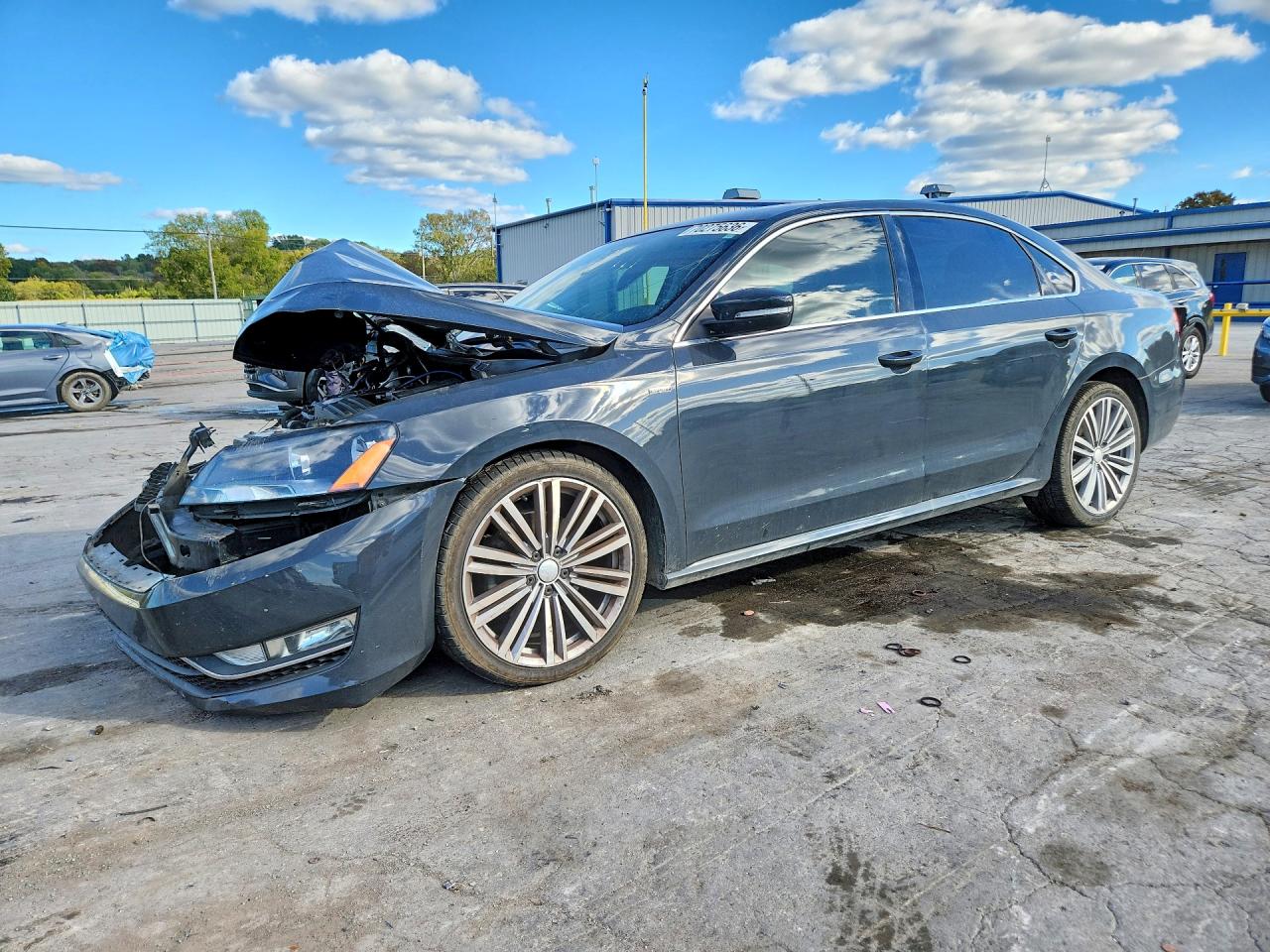 2014 VOLKSWAGEN PASSAT SE | 1VWBT7A33EC085419 | UPCARS