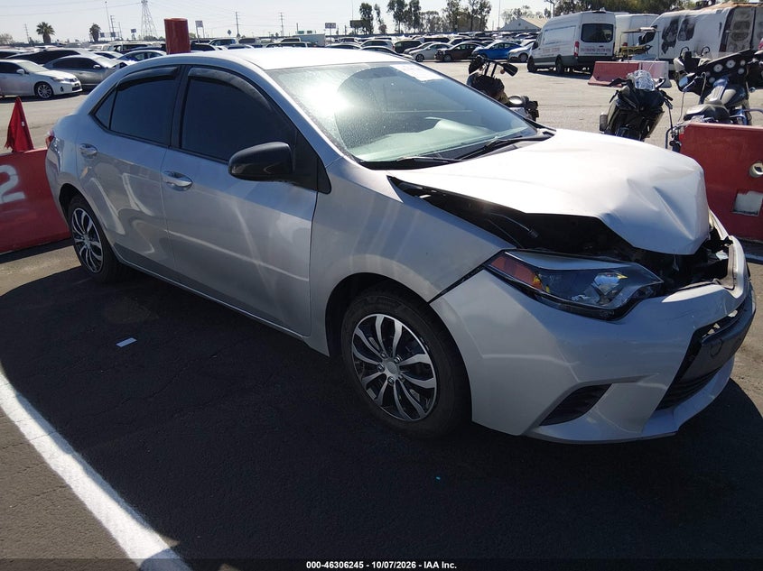 2014 TOYOTA COROLLA LE | 5YFBURHE1EP076017 | UPCARS