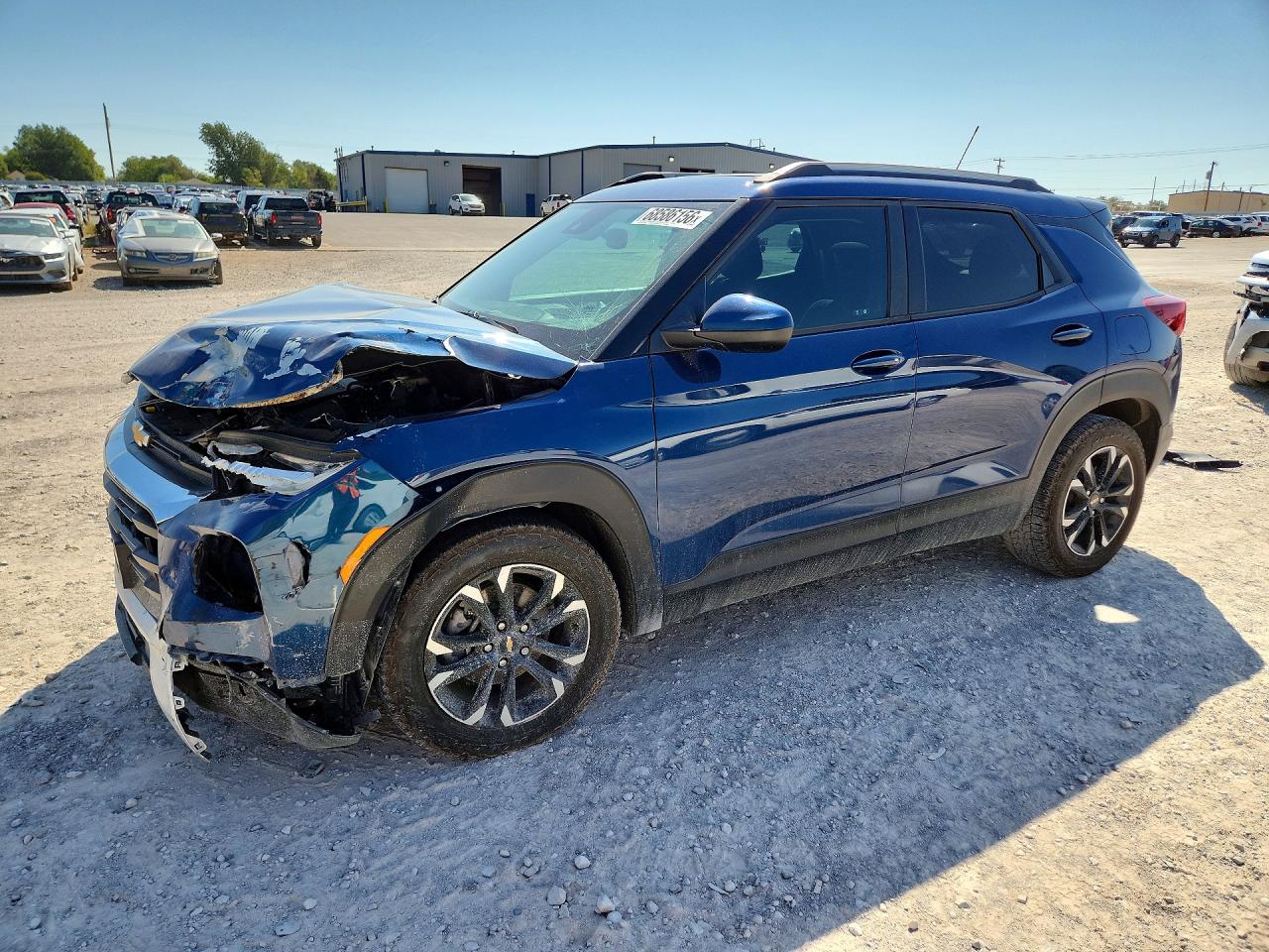 2021 CHEVROLET TRAILBLAZE LT | KL79MPSL8MB055265 | UPCARS