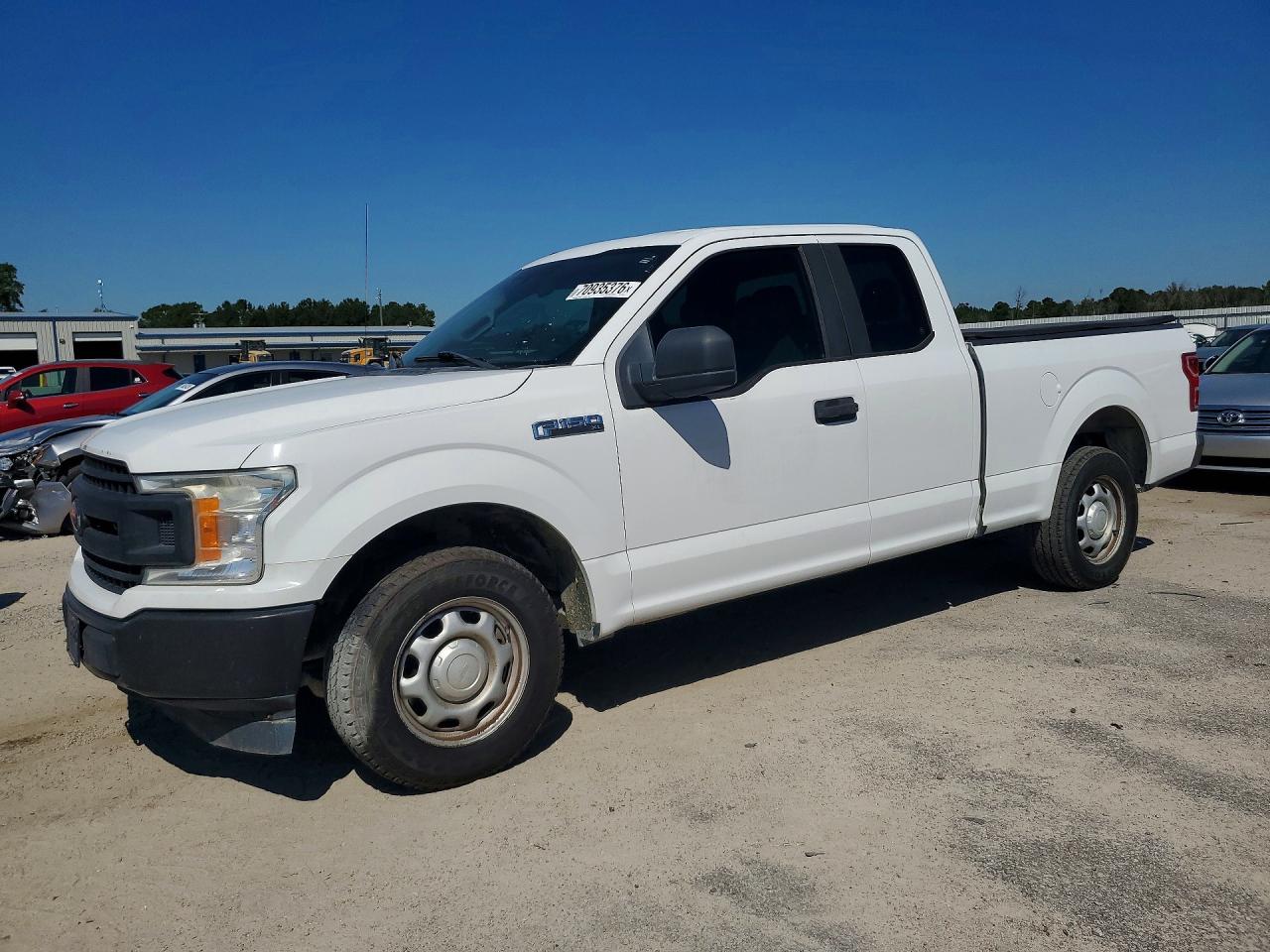2018 FORD F150 SUPER CAB | 1FTEX1CG9JFA55593 | UPCARS