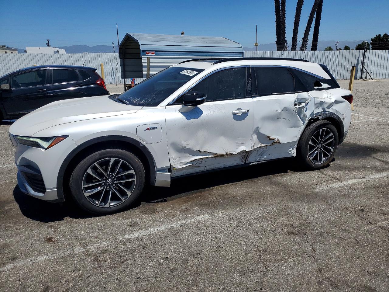 2024 ACURA ZDX A-SPEC | 4W5KHNRL3RZ507790 | UPCARS