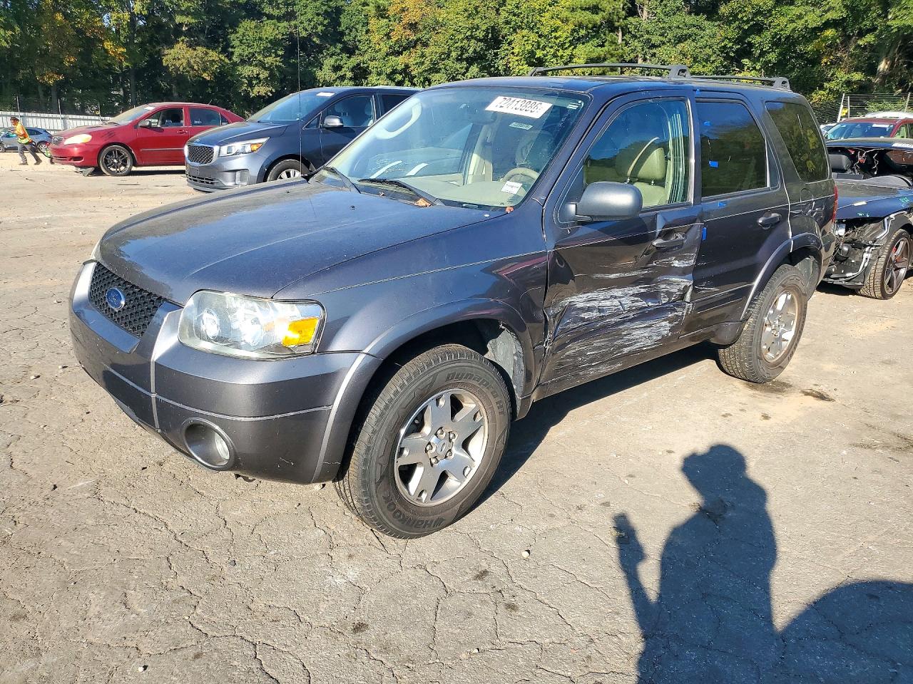 2005 FORD ESCAPE LIMITED | 1FMYU94115KB29824 | UPCARS