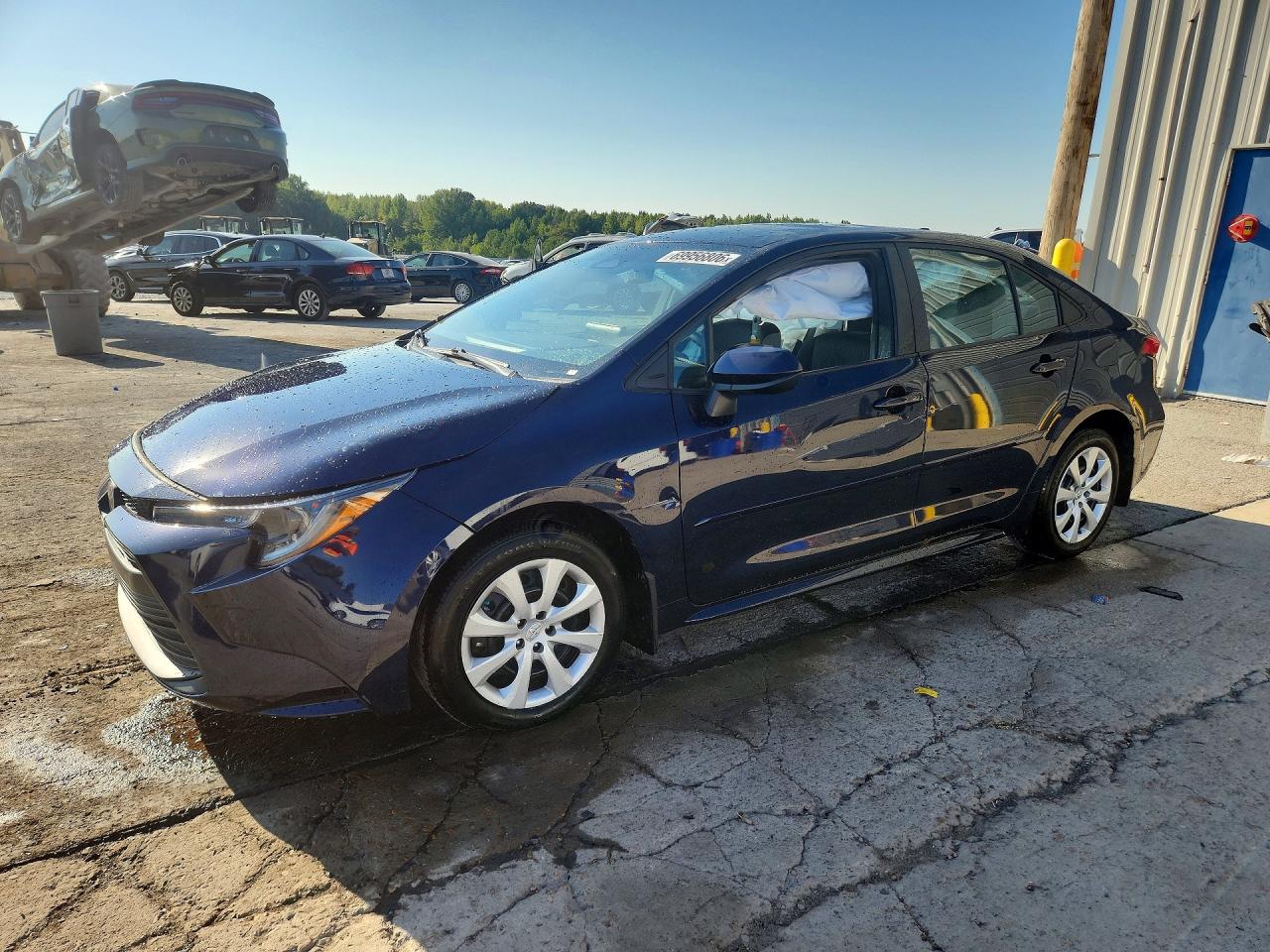 2024 TOYOTA COROLLA LE | 5YFB4MDE7RP224394 | UPCARS