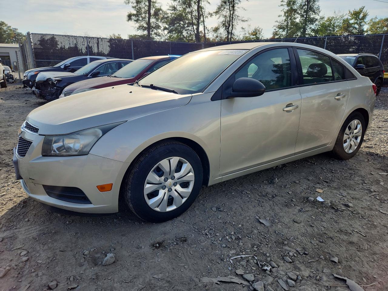2014 CHEVROLET CRUZE LS | 1G1PA5SG7E7221802 | UPCARS