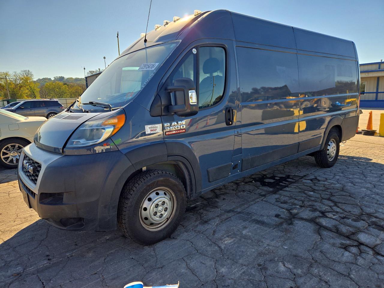 2020 RAM PROMASTER DELIVERY VAN | 3C6URVJG3LE142183 | UPCARS