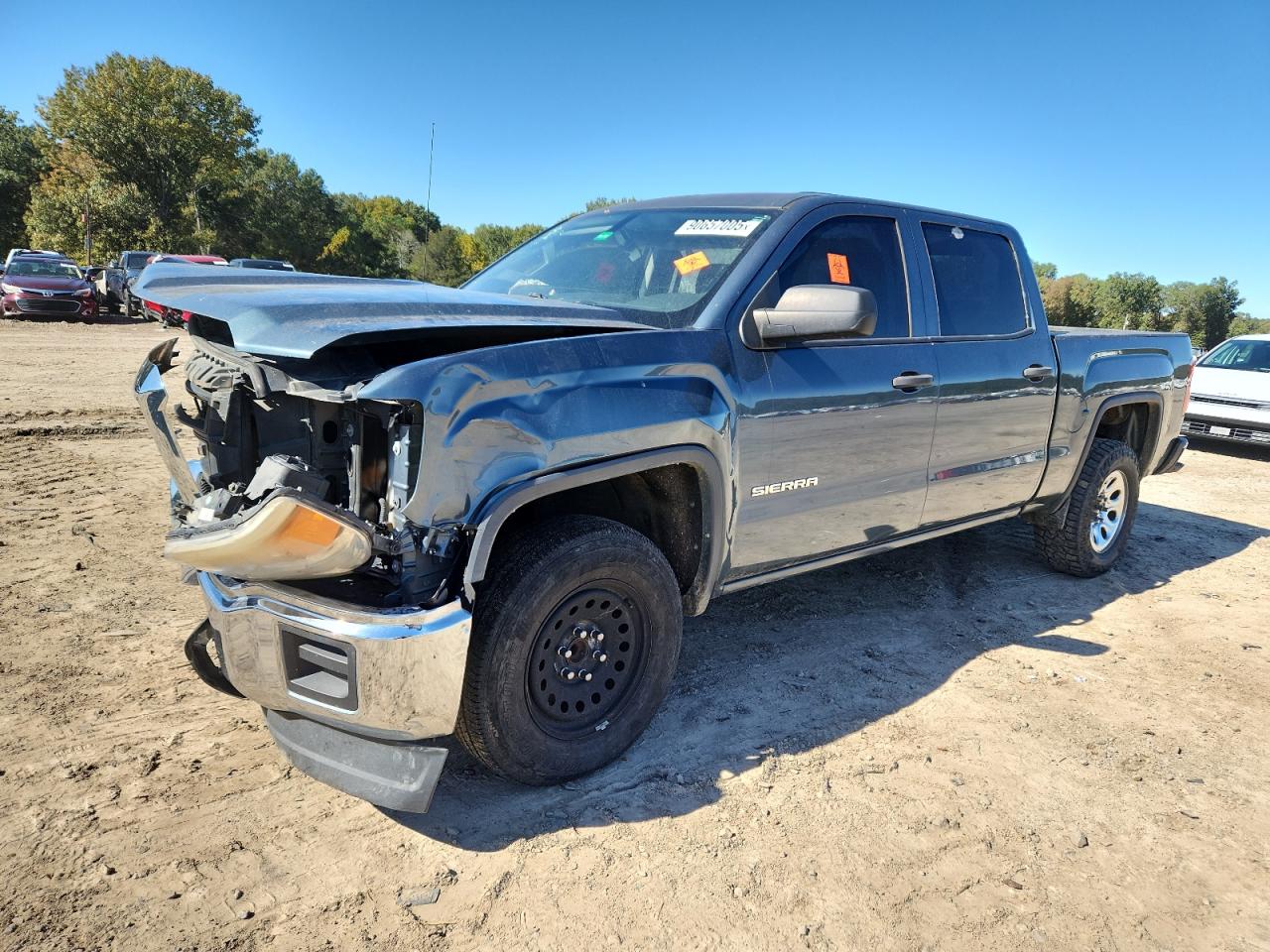 2014 GMC SIERRA C1500 | 3GTP1TEC8EG187653 | UPCARS