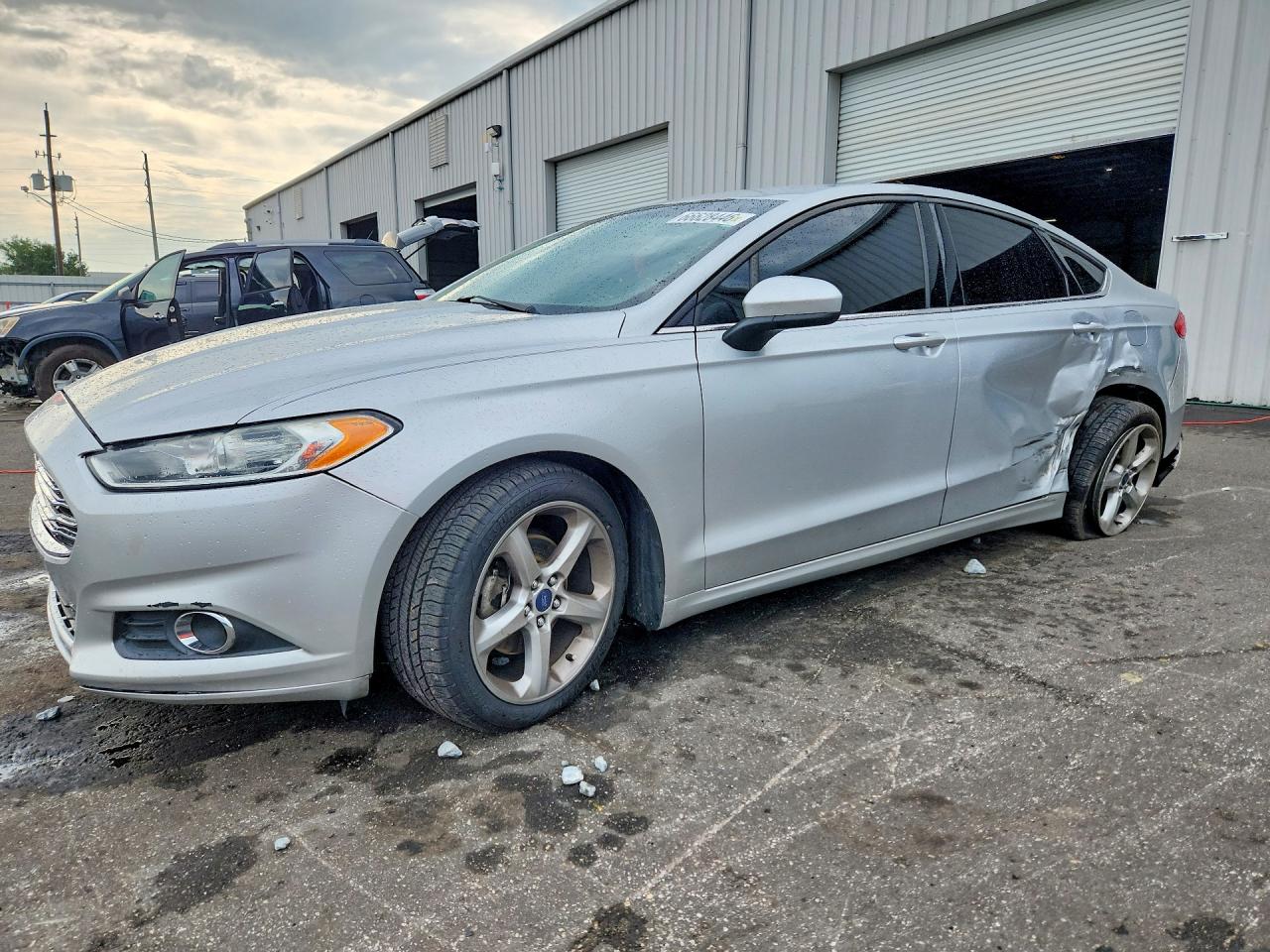 2016 FORD FUSION S | 3FA6P0G78GR110982 | UPCARS