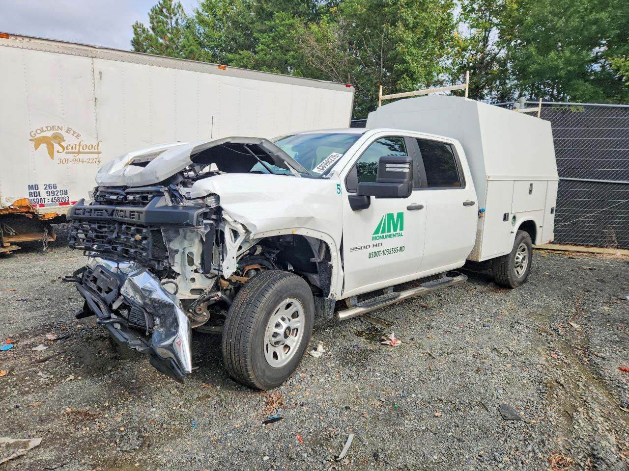 2022 CHEVROLET SILVERADO C3500 | 1GB4WREY4NF284339 | UPCARS