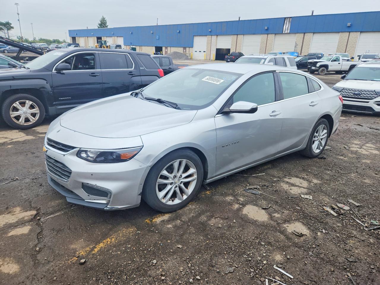 2018 CHEVROLET MALIBU LT | 1G1ZD5ST2JF129588 | UPCARS