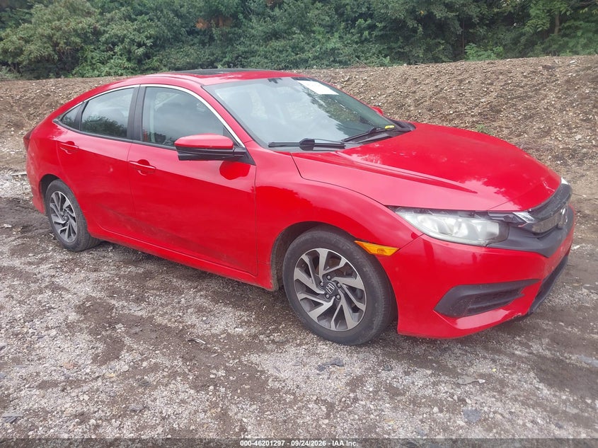 2016 HONDA CIVIC EX | 2HGFC2F71GH556696 | UPCARS