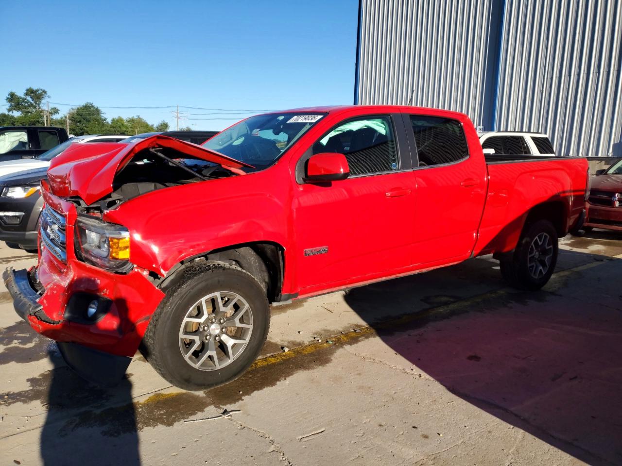2015 GMC CANYON SLE | 1GTG6BE38F1203765 | UPCARS