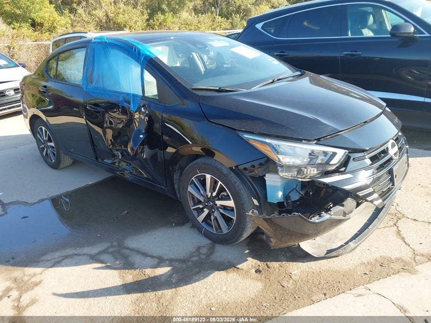2025 NISSAN VERSA 1.6 SV | 3N1CN8EVXSL826459 | UPCARS