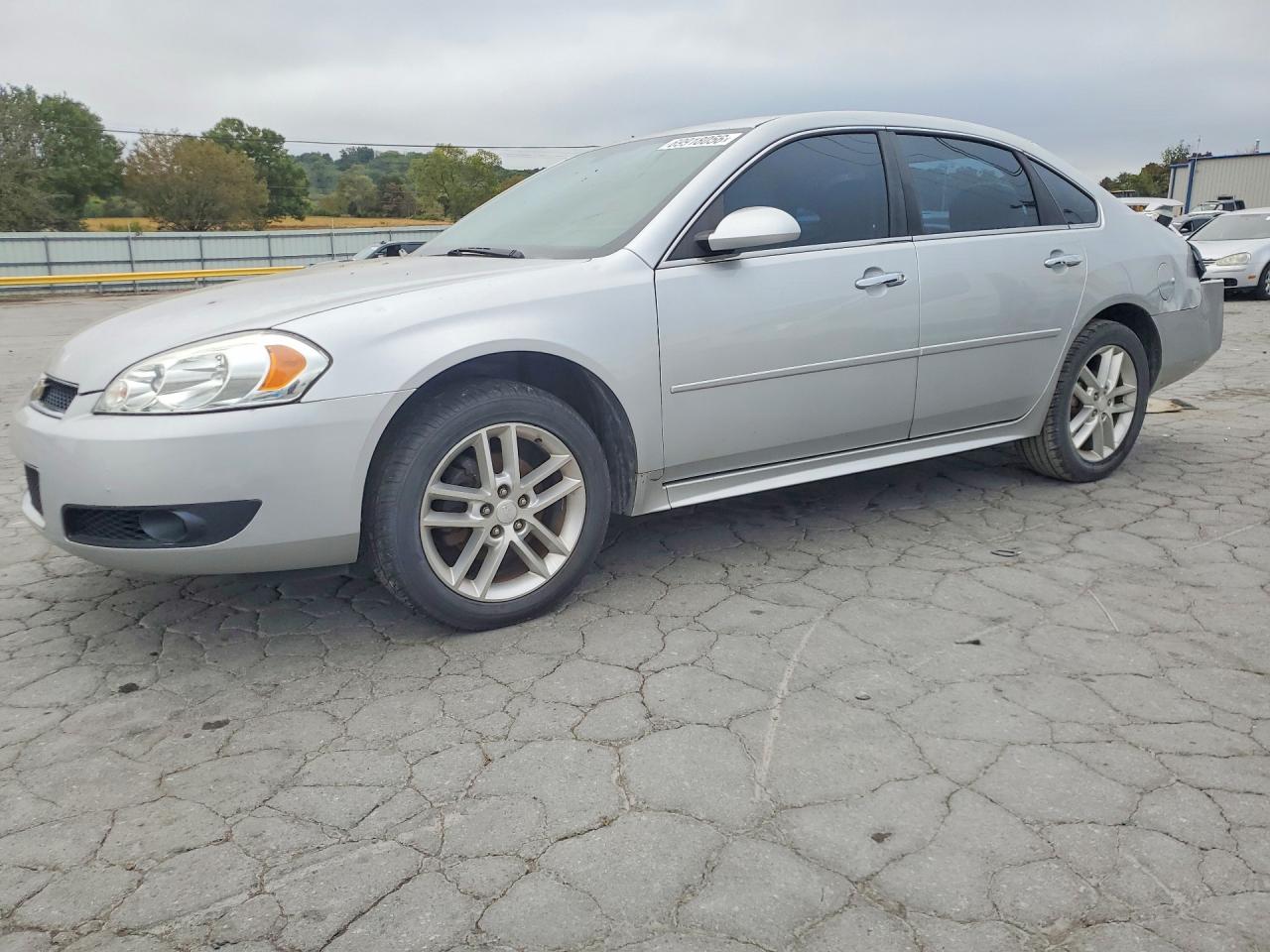 2013 CHEVROLET IMPALA LTZ | 2G1WC5E32D1135825 | UPCARS