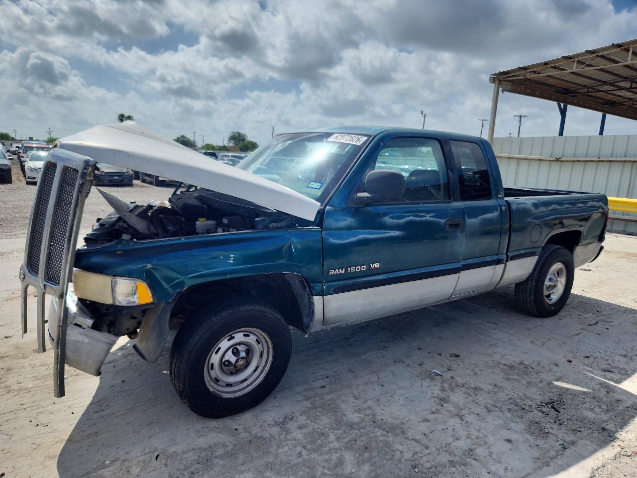 1998 DODGE RAM 1500 | 3B7HC13Z1WG207611 | UPCARS