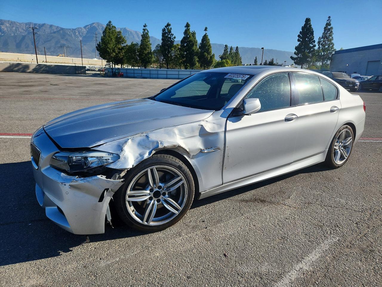 2013 BMW 5 SERIES I | WBAFR7C51DC824400 | UPCARS