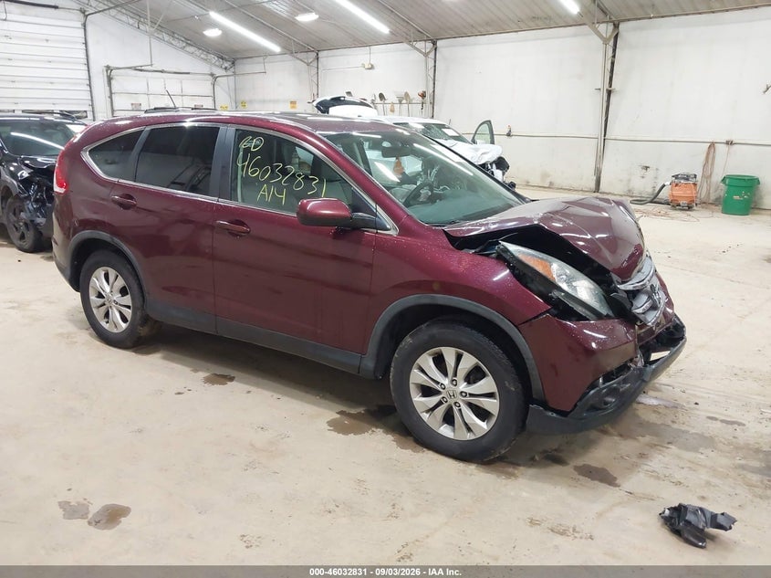 2014 HONDA CR-V EX | 5J6RM4H51EL089466 | UPCARS