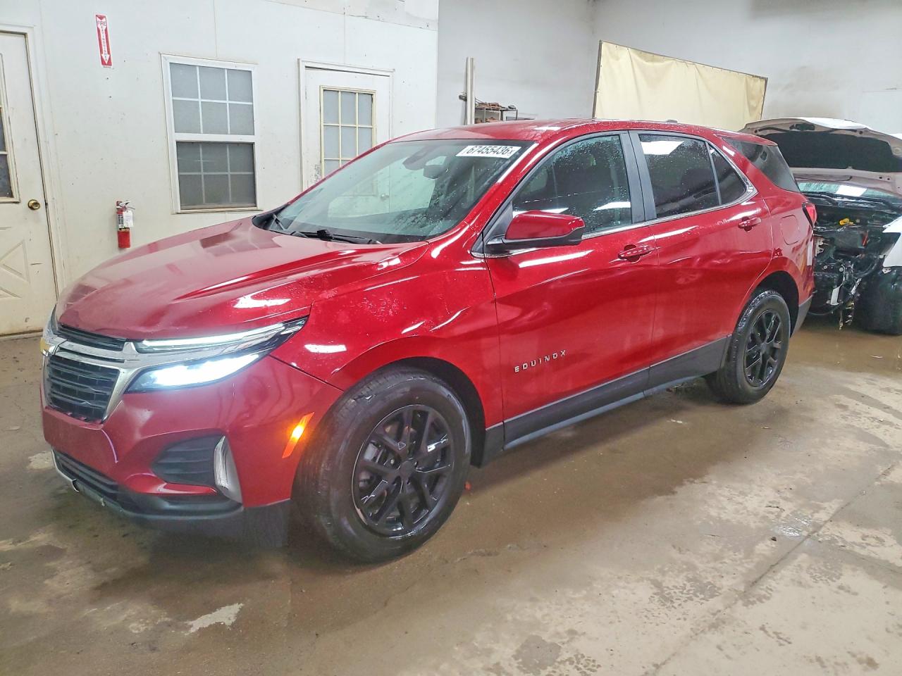 2022 CHEVROLET EQUINOX LT | 2GNAXKEV2N6112742 | UPCARS