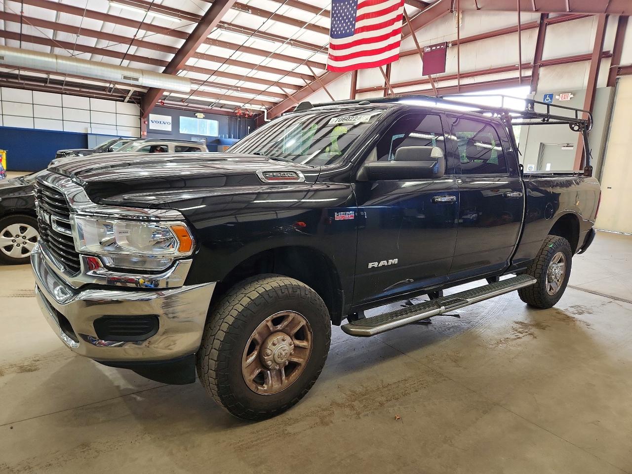 2019 RAM 2500 BIG HORN | 3C6UR5DJ5KG693886 | UPCARS
