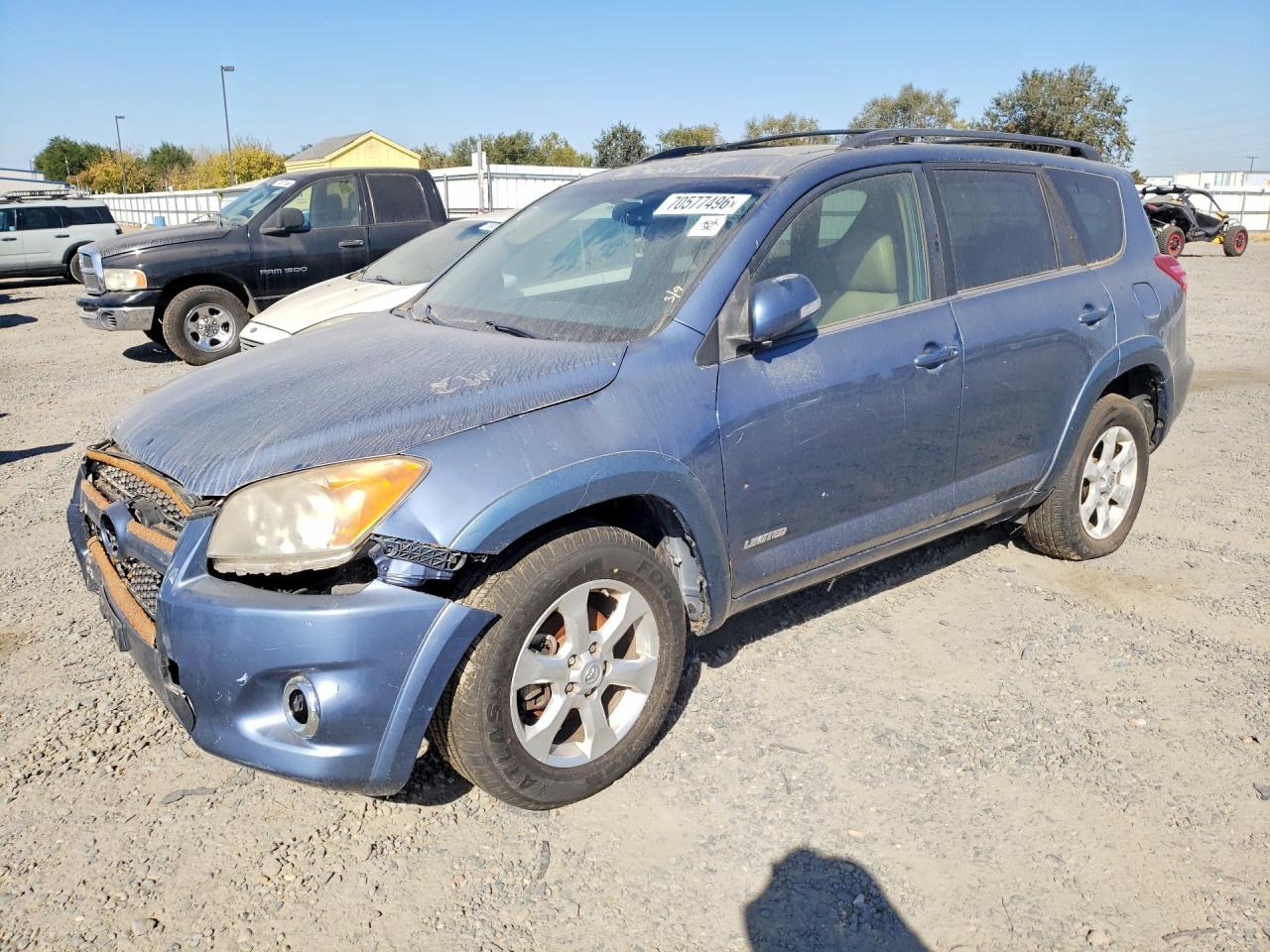 2009 TOYOTA RAV4 LIMITED | JTMBK31V49D008705 | UPCARS