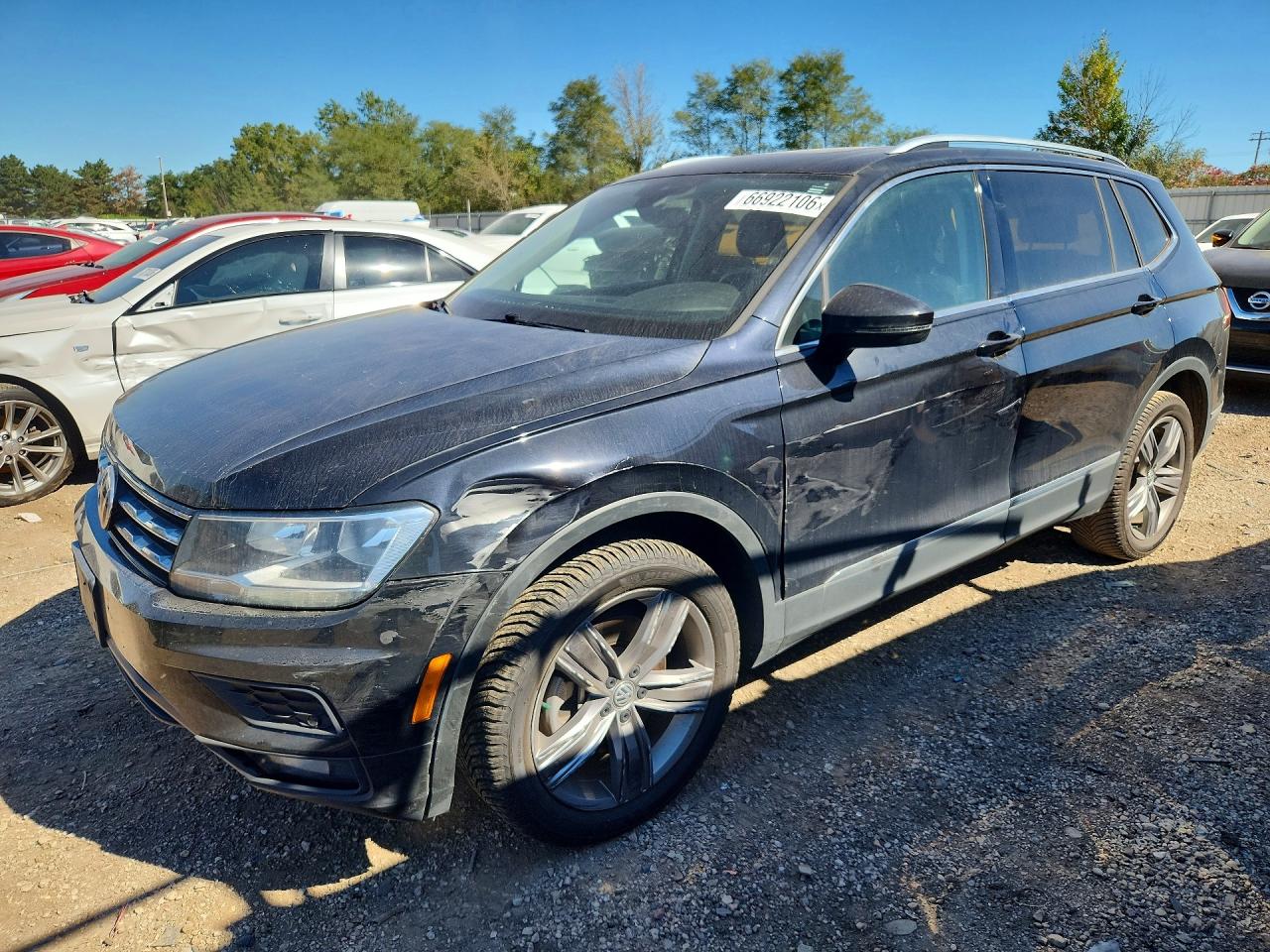 2021 VOLKSWAGEN TIGUAN SE | 3VV2B7AX7MM031936 | UPCARS