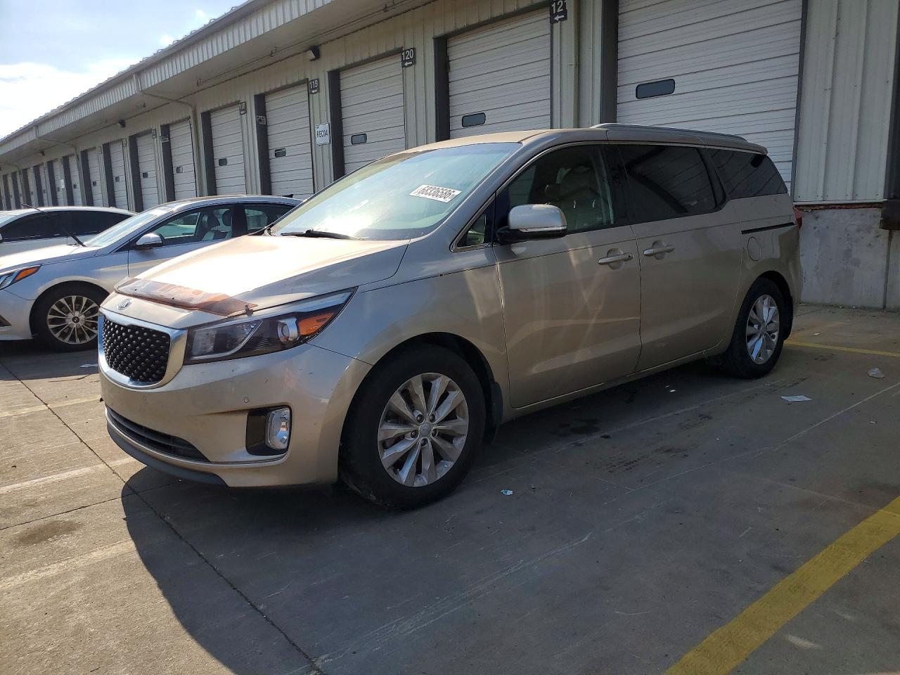 2017 KIA SEDONA EX | KNDMC5C12H6256935 | UPCARS
