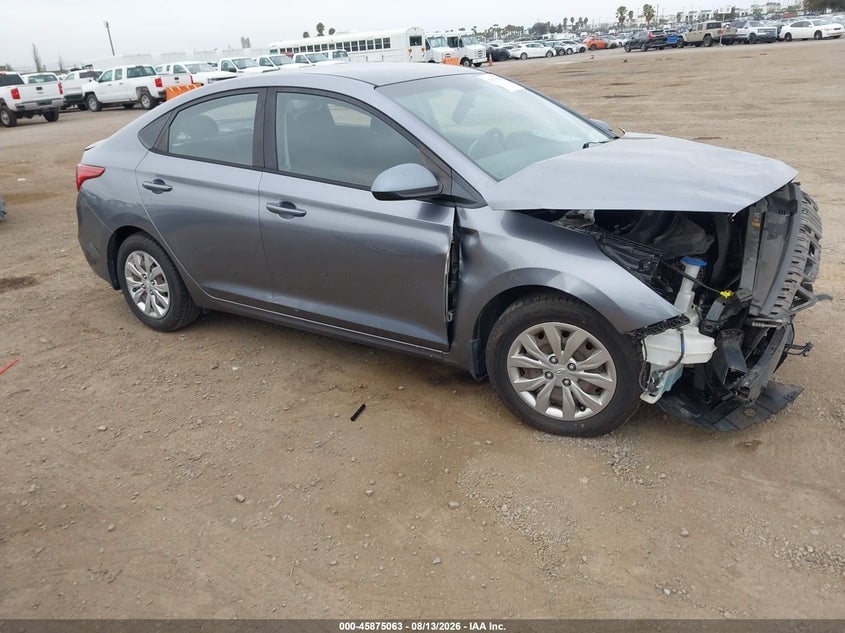 2018 HYUNDAI ACCENT SE | 3KPC24A39JE024619 | UPCARS