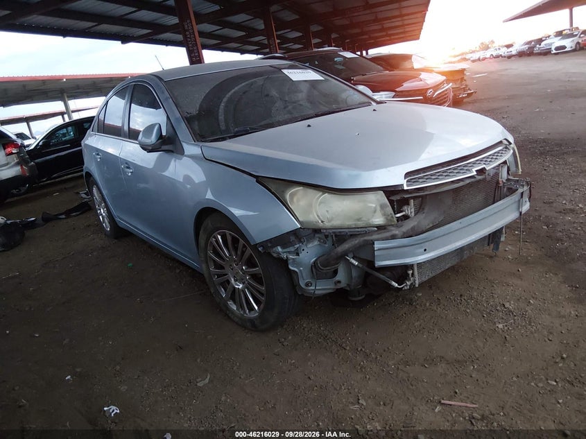 2011 CHEVROLET CRUZ ECO | 1G1PJ5S91B7236518 | UPCARS