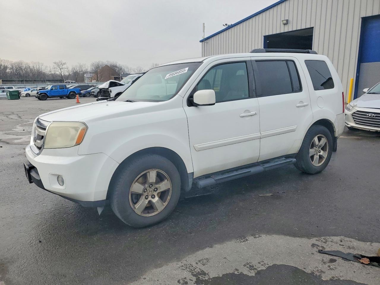 2009 HONDA PILOT EXL | 5FNYF48529B042886 | UPCARS