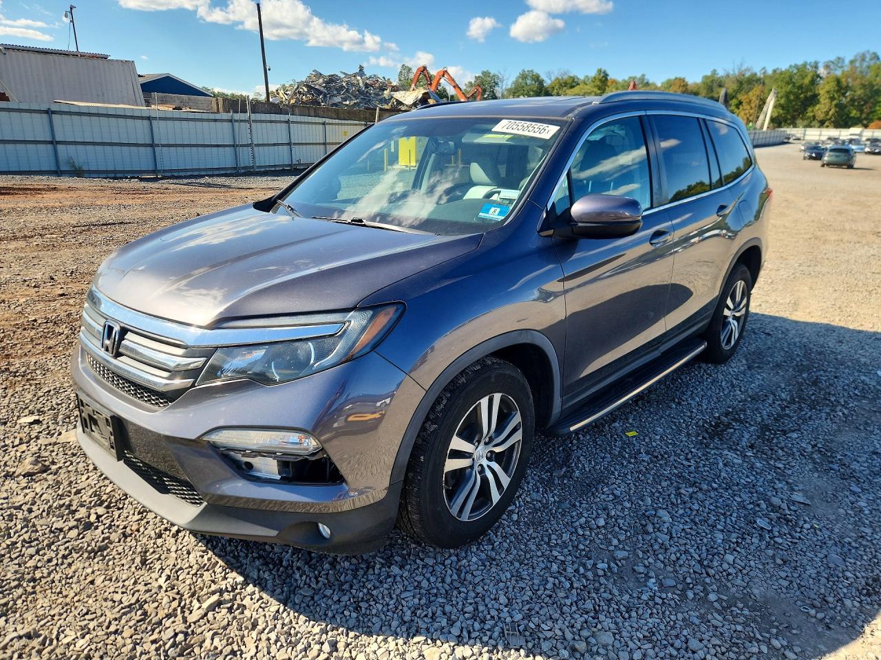 2018 HONDA PILOT EXLN | 5FNYF6H74JB070786 | UPCARS