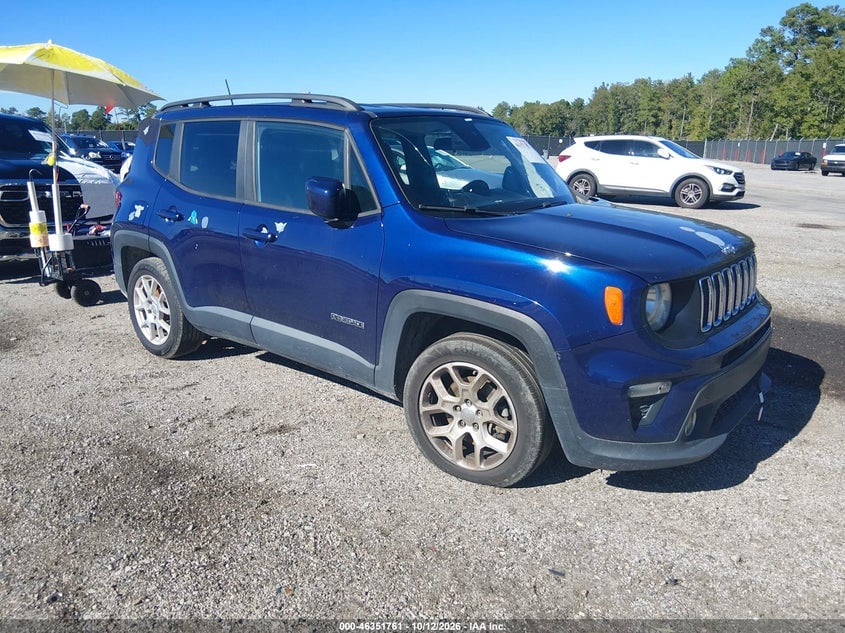 2020 JEEP RENEGADE LATITUDE FWD | ZACNJABB3LPL51133 | UPCARS