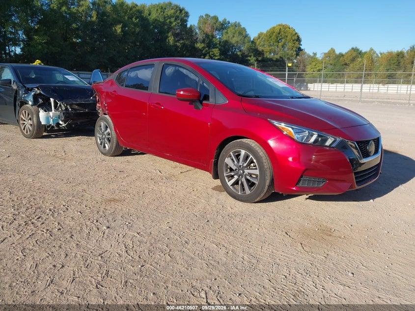 2020 NISSAN VERSA SV XTRONIC CVT | 3N1CN8EV9LL866954 | UPCARS