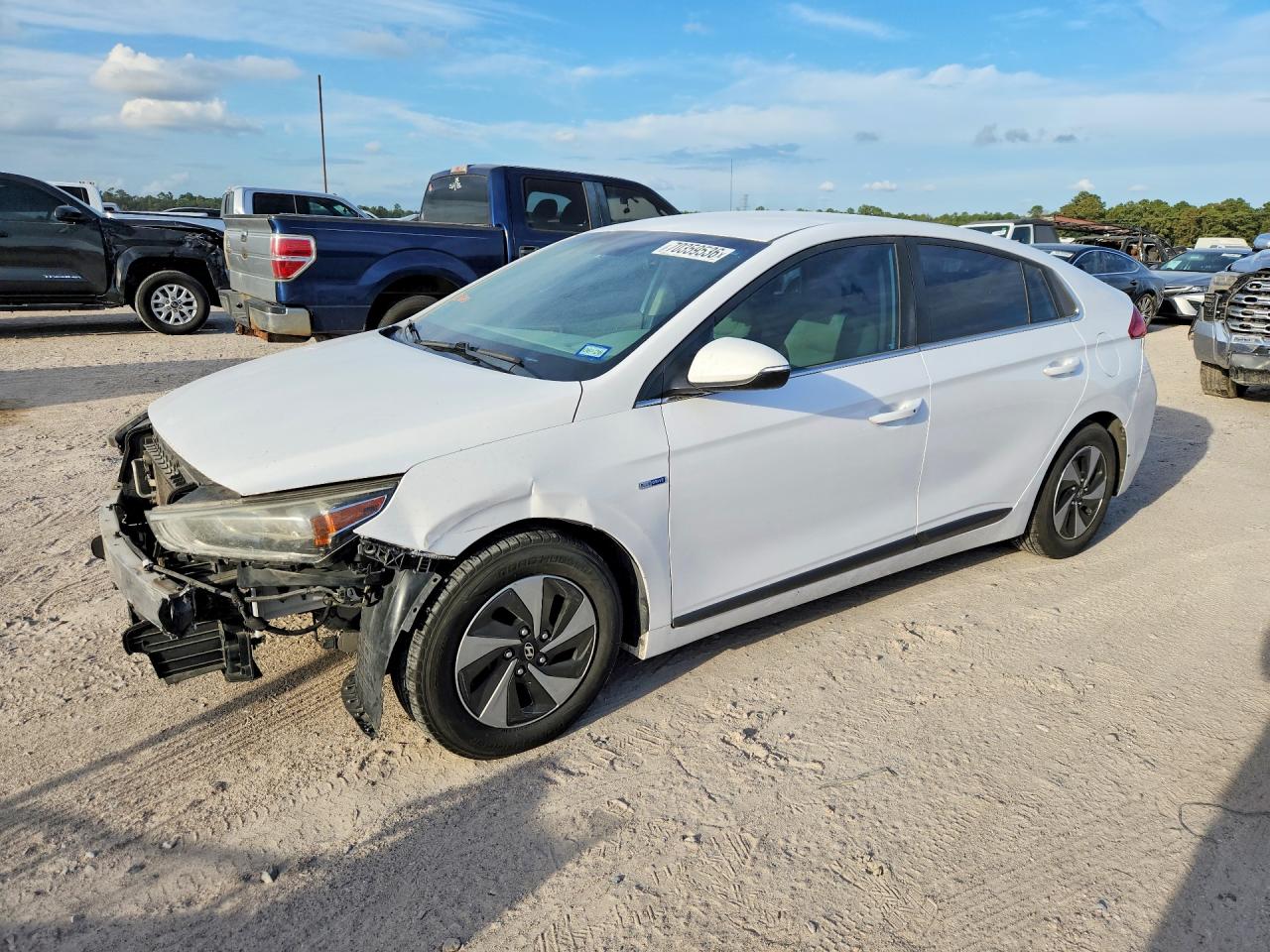 2018 HYUNDAI IONIQ SEL | KMHC75LC7JU065042 | UPCARS