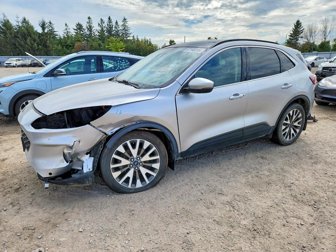 2020 FORD ESCAPE TITANIUM | 1FMCU9DZXLUA60360 | UPCARS