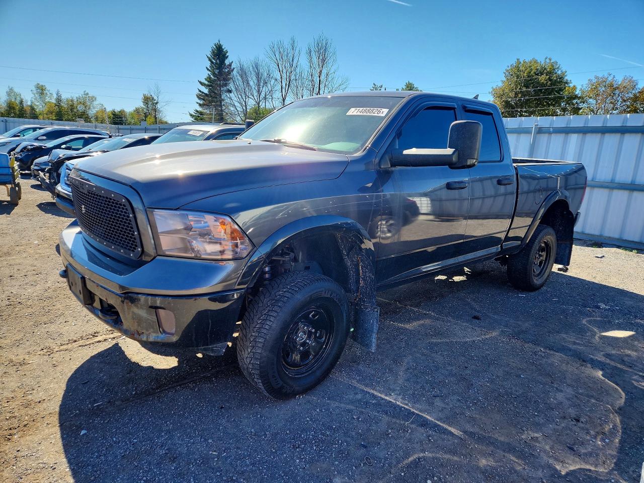 2018 RAM 1500 SLT | 1C6RR7GM2JS226228 | UPCARS