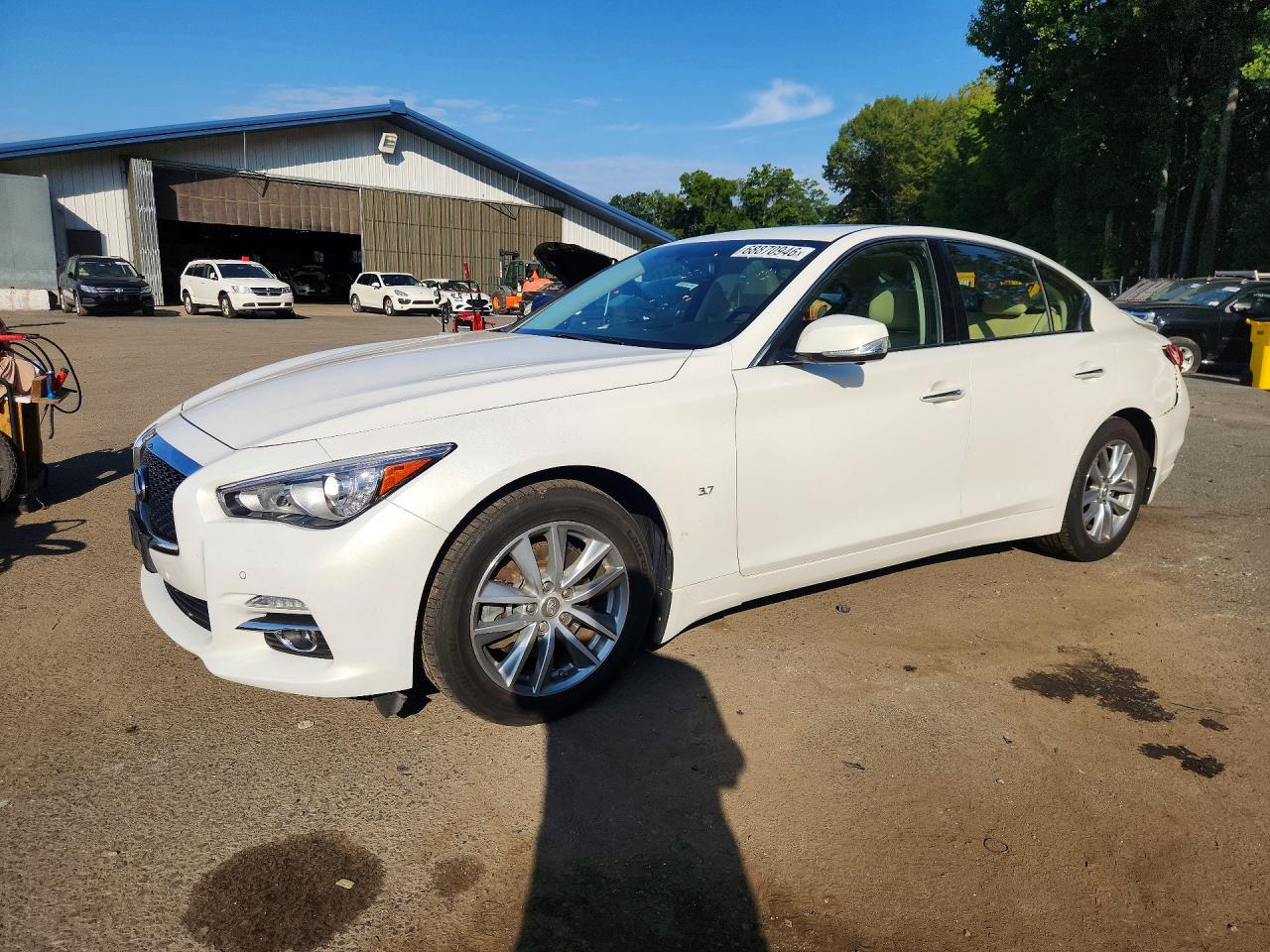 2015 INFINITI Q50 PREMIUM | JN1BV7AR0FM396273 | UPCARS