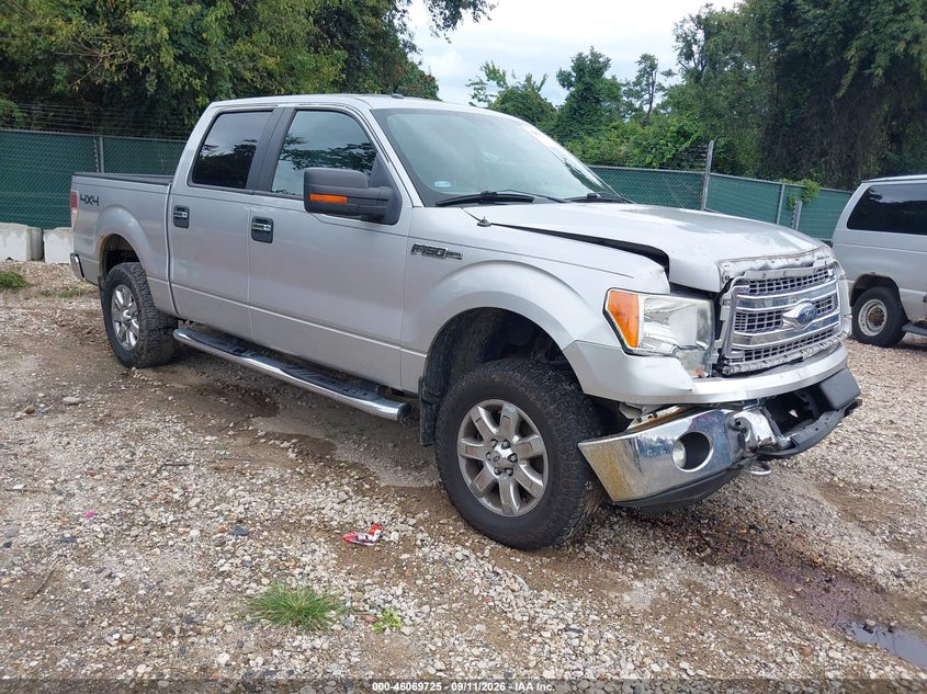 2013 FORD F-150 XLT | 1FTFW1EF9DKD33769 | UPCARS